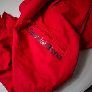 Special Blend Red Baggy Snowboarding Pants Men's Size Small